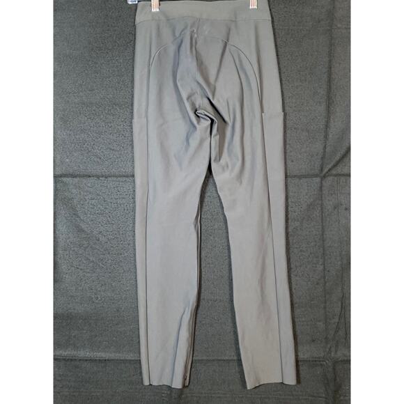 Athleta Womens Pants Gray Stellar Trouser Side Pockets Nylon Blend Stretch 0 - Picture 10 of 14